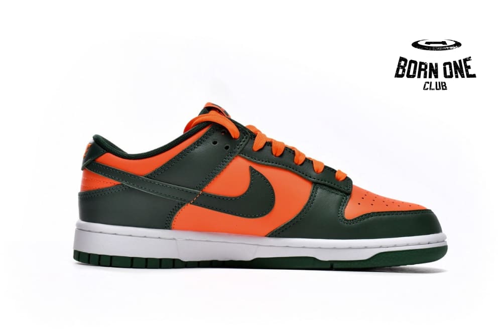 Nike Dunk Low Retro Miami Hurricanes DO1391-300