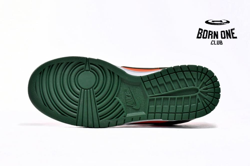 Nike Dunk Low Retro Miami Hurricanes DO1391-300
