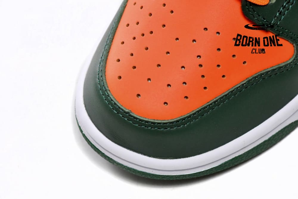 Nike Dunk Low Retro Miami Hurricanes DO1391-300