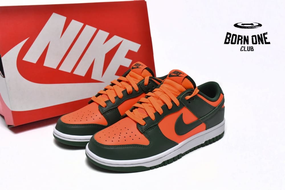 Nike Dunk Low Retro Miami Hurricanes DO1391-300