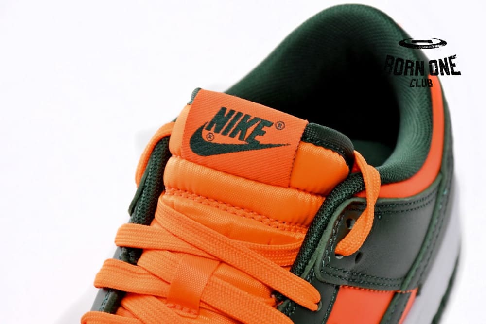 Nike Dunk Low Retro Miami Hurricanes DO1391-300