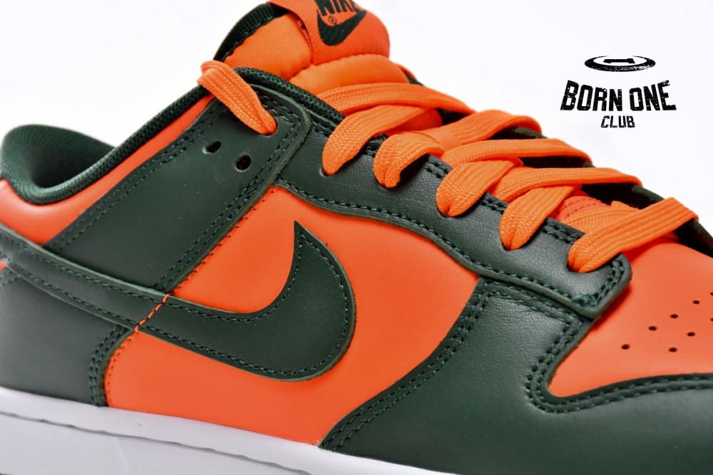 Nike Dunk Low Retro Miami Hurricanes DO1391-300