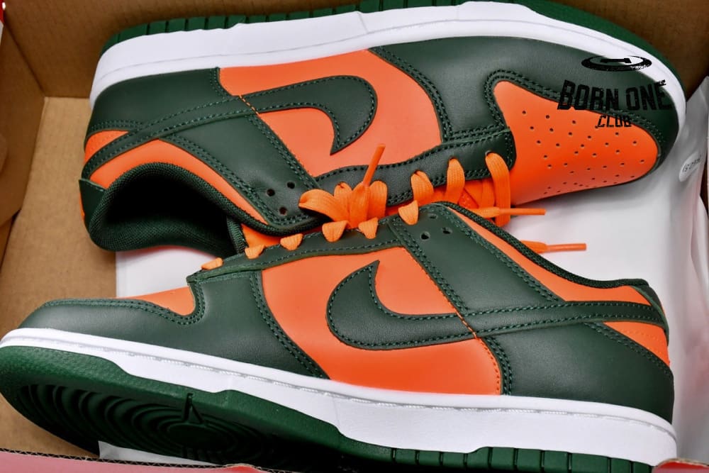 Nike Dunk Low Retro Miami Hurricanes DO1391-300