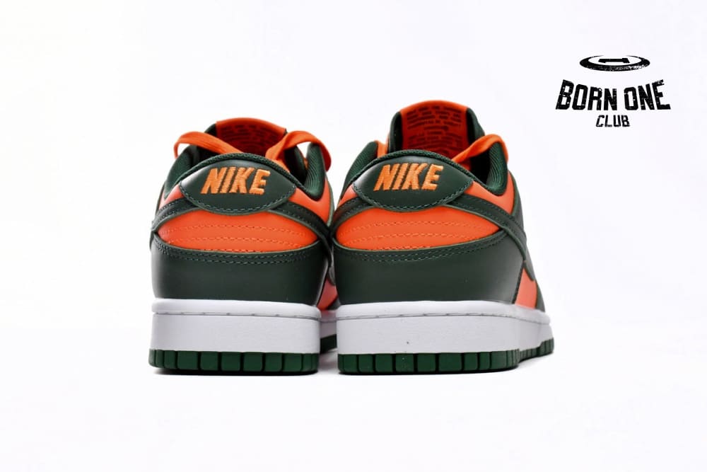 Nike Dunk Low Retro Miami Hurricanes DO1391-300
