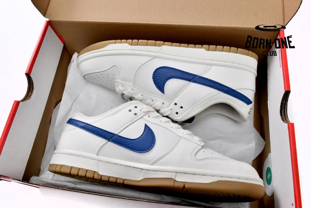 Nike Dunk Low SE Sail Dark Marina Blue DX3198-133
