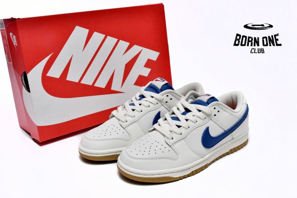 Nike Dunk Low SE Sail Dark Marina Blue DX3198-133