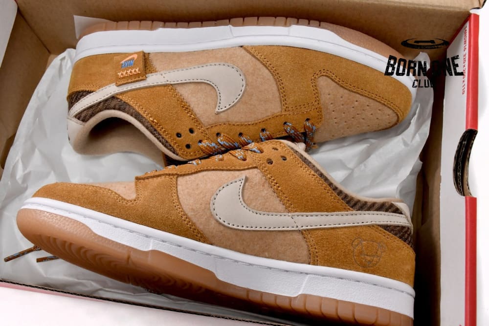 Nike Dunk Low Teddy Bear DZ5350-288