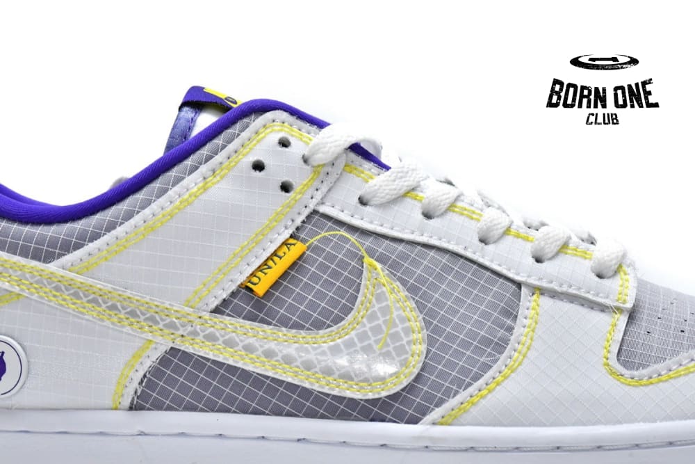 Nike Dunk Low Union Passport Pack Grey Purple DJ9649-500