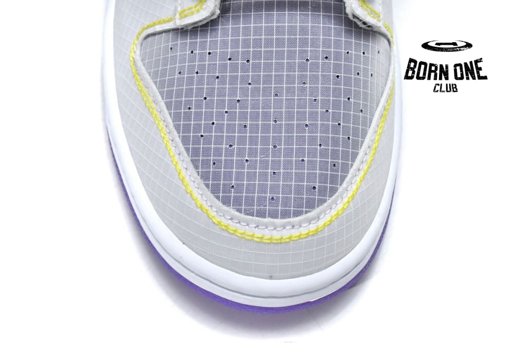 Nike Dunk Low Union Passport Pack Grey Purple DJ9649-500