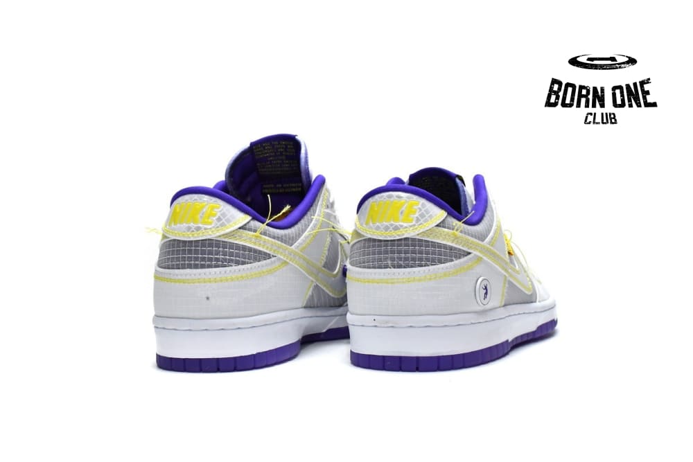 Nike Dunk Low Union Passport Pack Grey Purple DJ9649-500