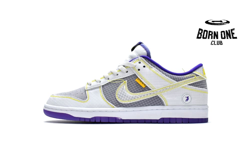 Nike Dunk Low Union Passport Pack Grey Purple DJ9649-500