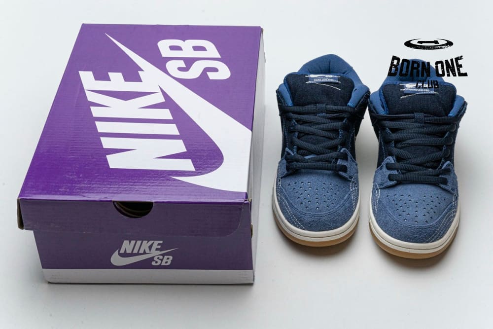Nike Dunk SB Low Denim Sashiko CV0316-400