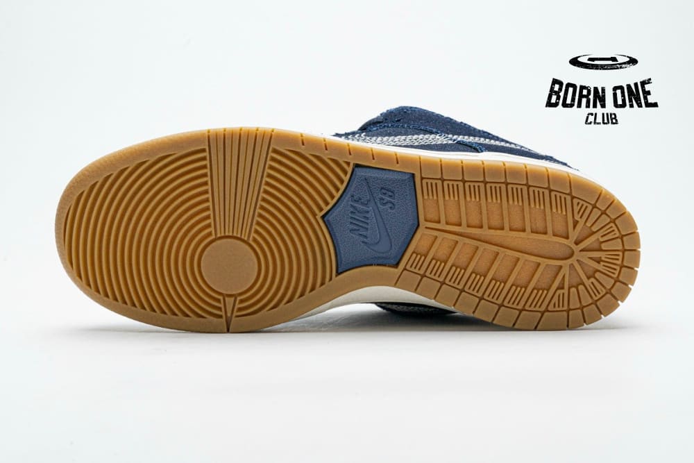 Nike Dunk SB Low Denim Sashiko CV0316-400