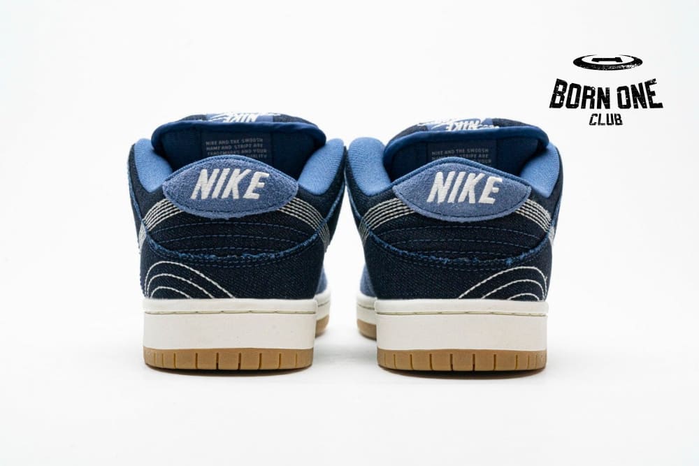Nike Dunk SB Low Denim Sashiko CV0316-400