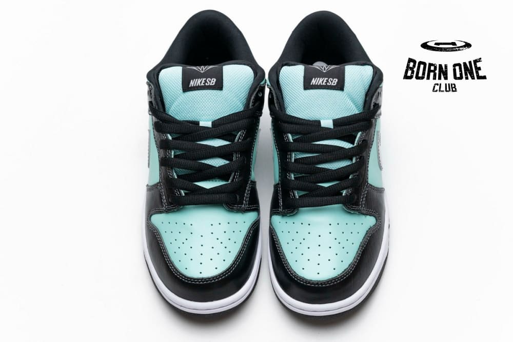 Nike Dunk SB Low Diamond Supply Co. Aqua Blue 304292-402