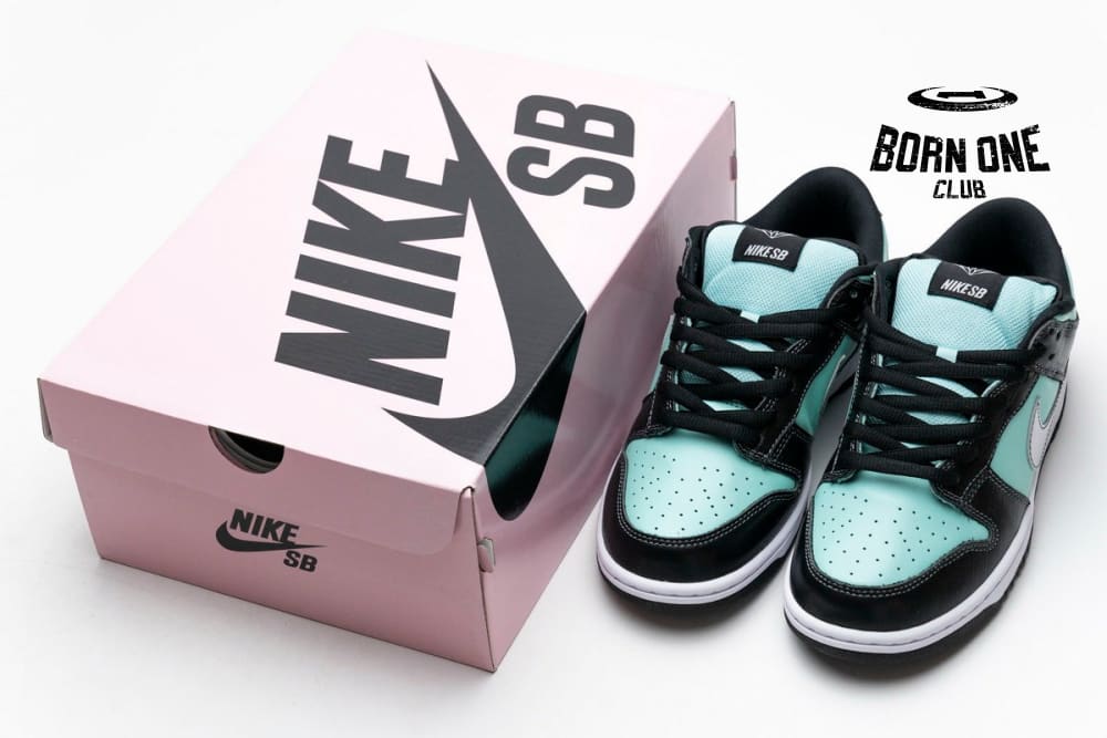 Nike Dunk SB Low Diamond Supply Co. Aqua Blue 304292-402