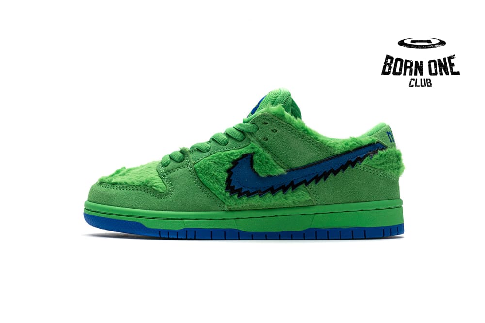 Nike Dunk SB Low Grateful Dead Bears Green CJ5378-300
