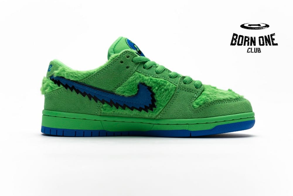 Nike Dunk SB Low Grateful Dead Bears Green CJ5378-300