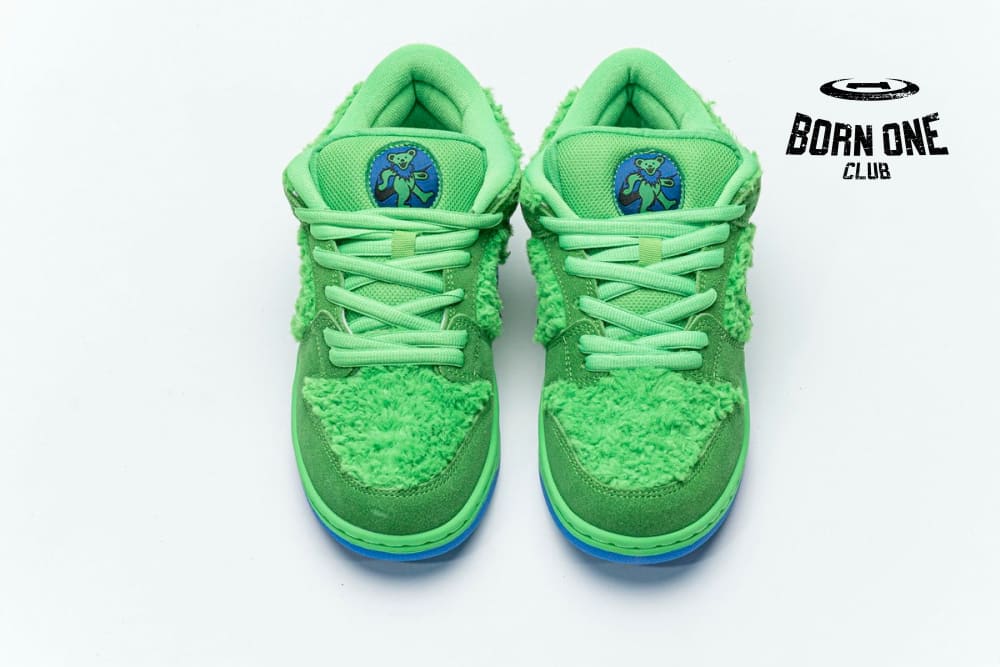 Nike Dunk SB Low Grateful Dead Bears Green CJ5378-300