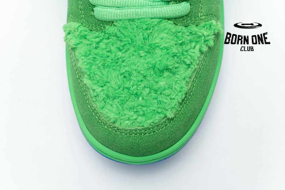 Nike Dunk SB Low Grateful Dead Bears Green CJ5378-300