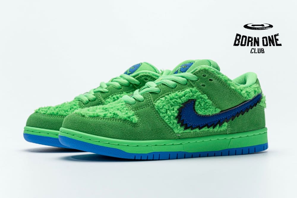 Nike Dunk SB Low Grateful Dead Bears Green CJ5378-300