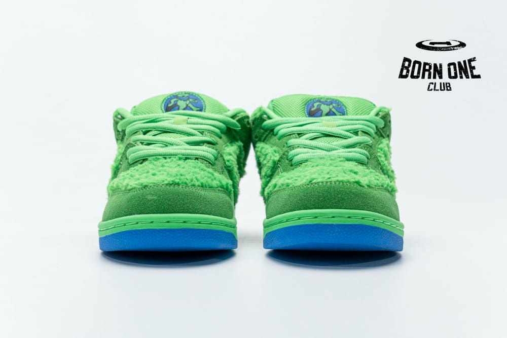 Nike Dunk SB Low Grateful Dead Bears Green CJ5378-300