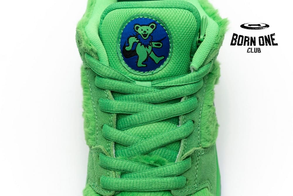 Nike Dunk SB Low Grateful Dead Bears Green CJ5378-300