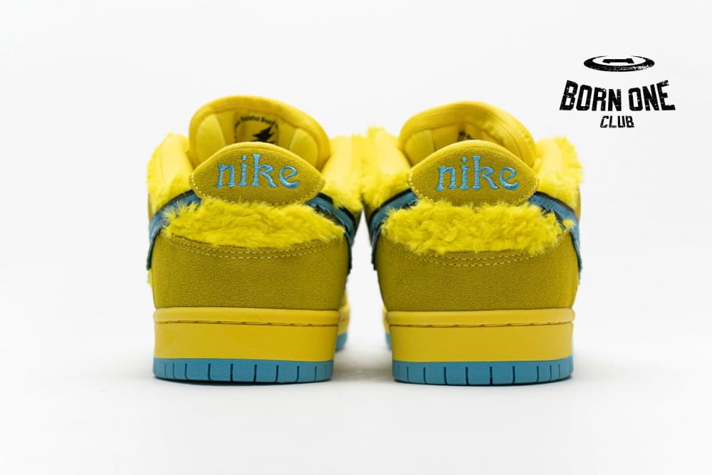 Nike Dunk SB Low Grateful Dead Bears Opti Yellow CJ5378-700