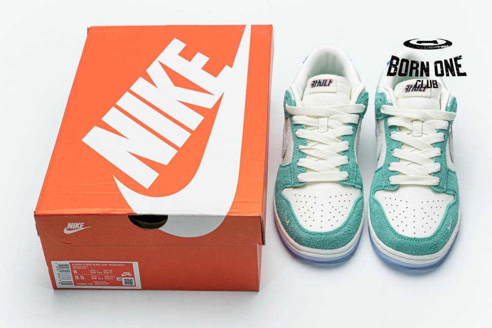 Nike Dunk SB Low Kasina Neptune Green CZ6501-101