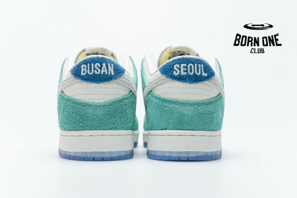 Nike Dunk SB Low Kasina Neptune Green CZ6501-101