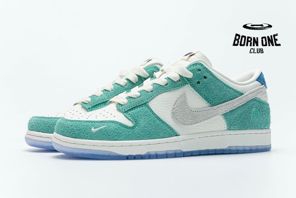 Nike Dunk SB Low Kasina Neptune Green CZ6501-101