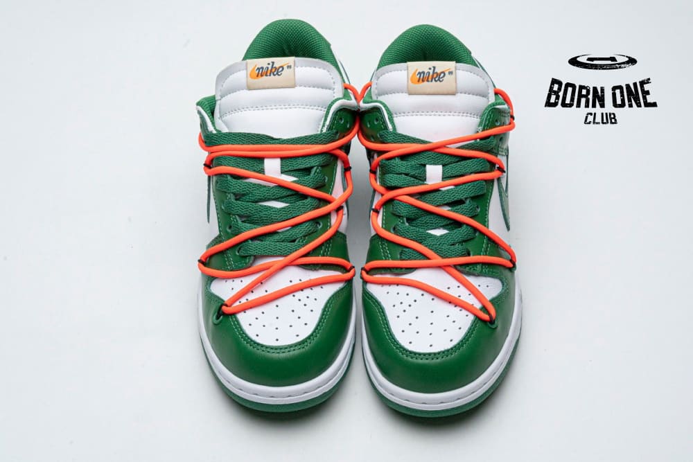Nike Dunk SB Low Off-White Pine Green CT0856-100