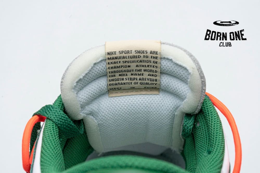Nike Dunk SB Low Off-White Pine Green CT0856-100