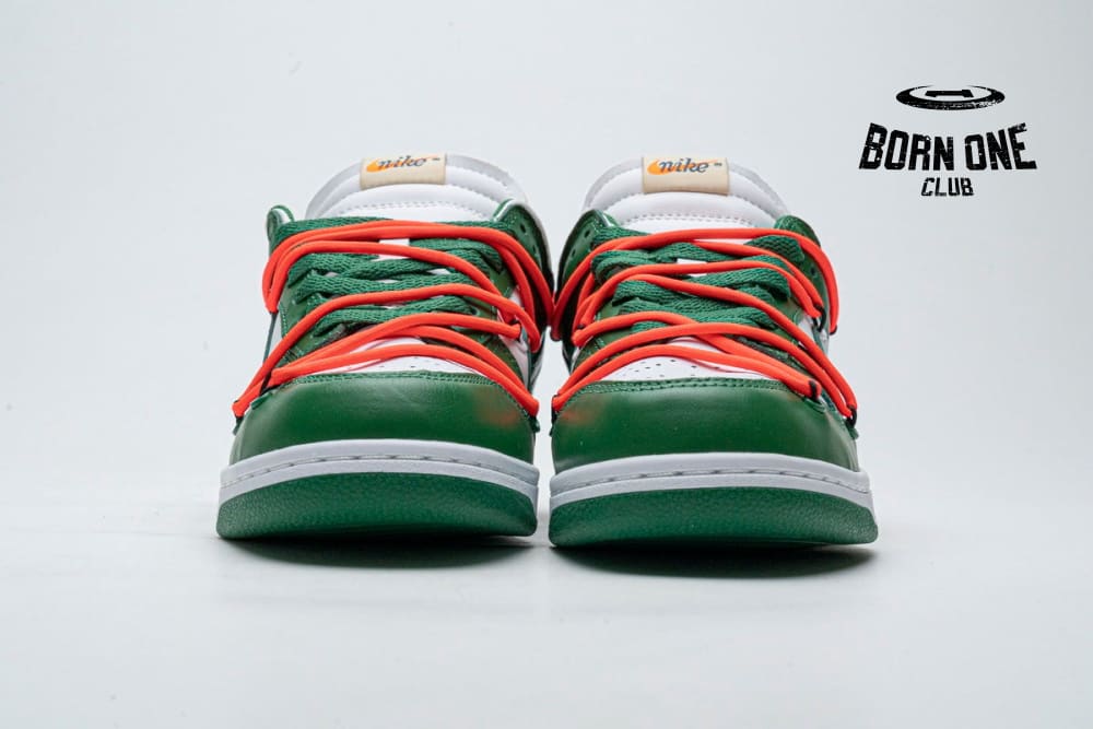 Nike Dunk SB Low Off-White Pine Green CT0856-100