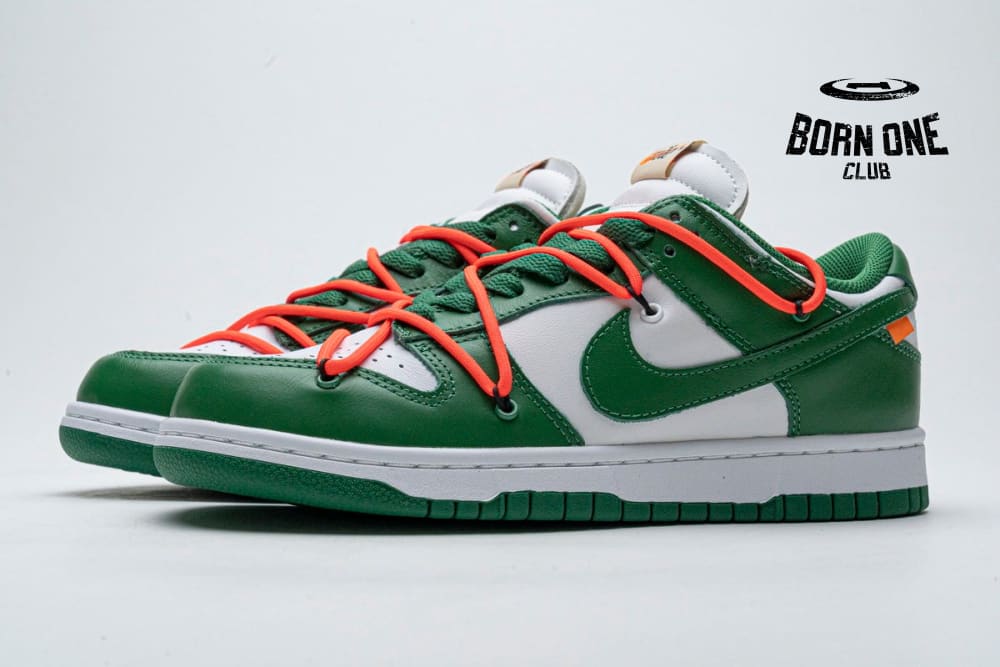 Nike Dunk SB Low Off-White Pine Green CT0856-100