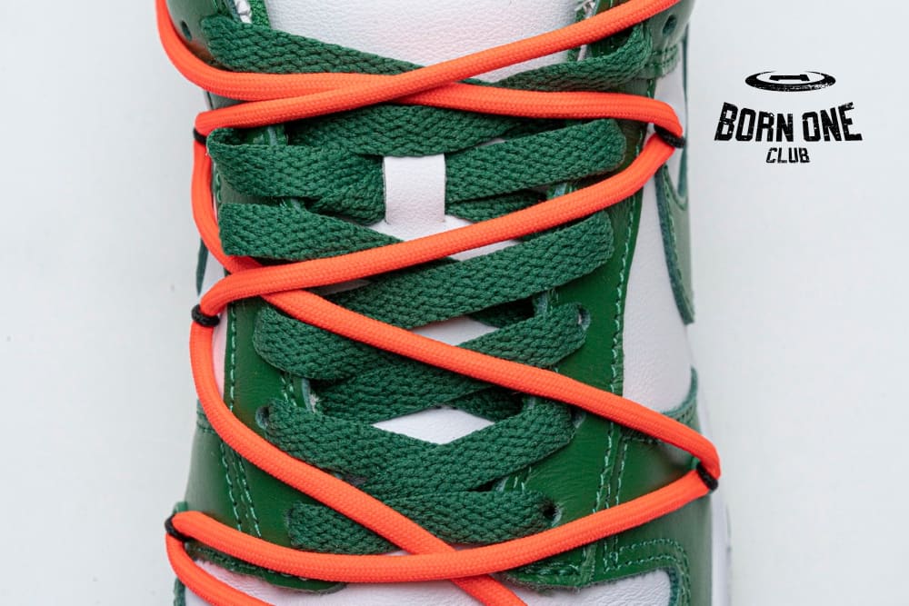 Nike Dunk SB Low Off-White Pine Green CT0856-100
