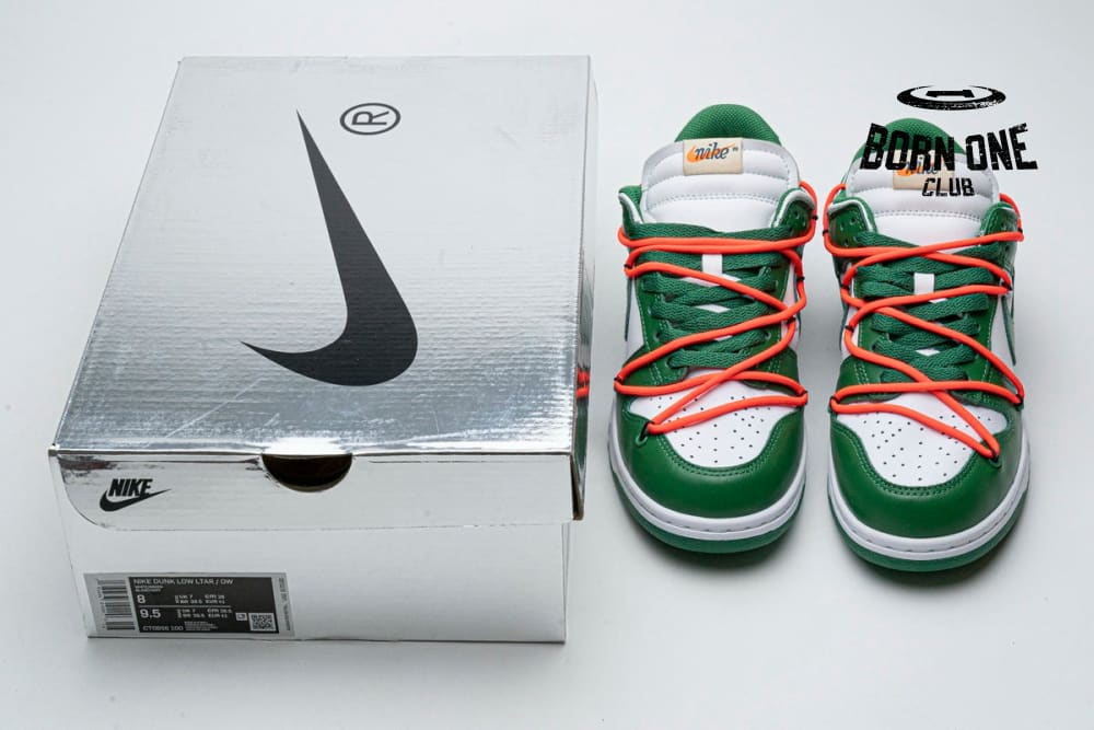 Nike Dunk SB Low Off-White Pine Green CT0856-100