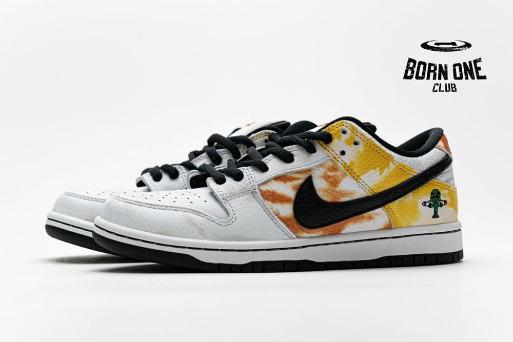 Nike Dunk SB Low Raygun Tie-Dye White BQ6832-101