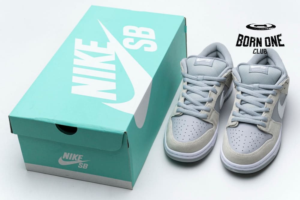 Nike Dunk SB Low Summit White Wolf Grey AR0778-110