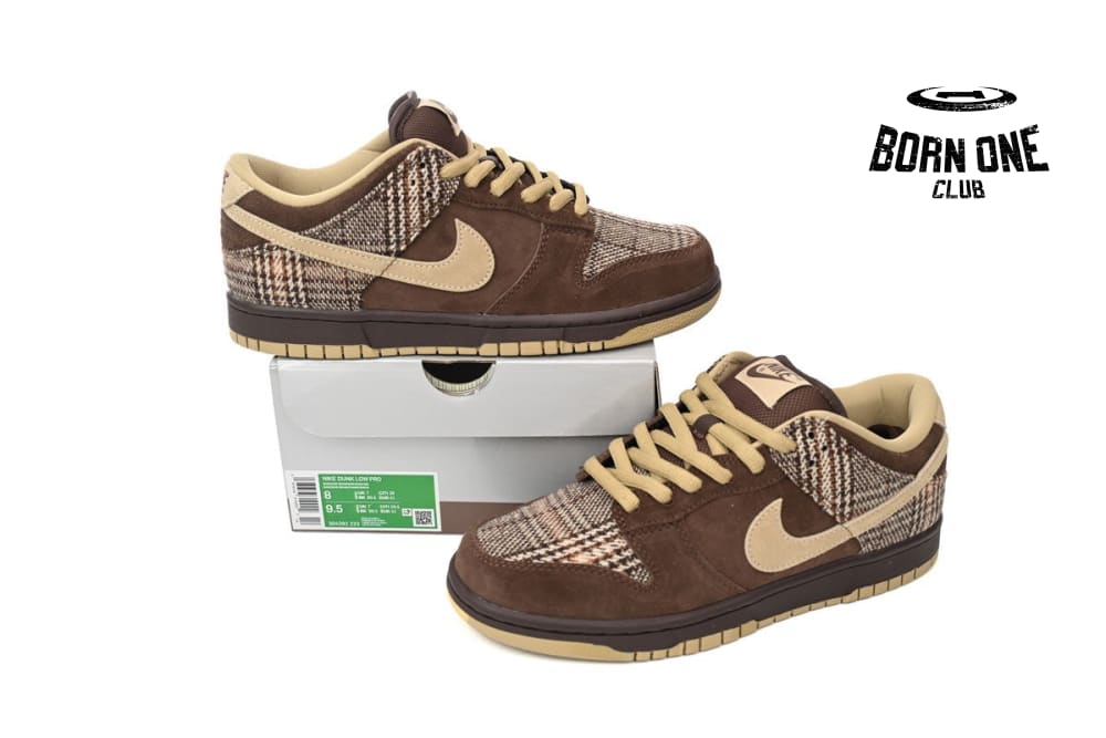 Nike Dunk SB Low Tweed 304292-223