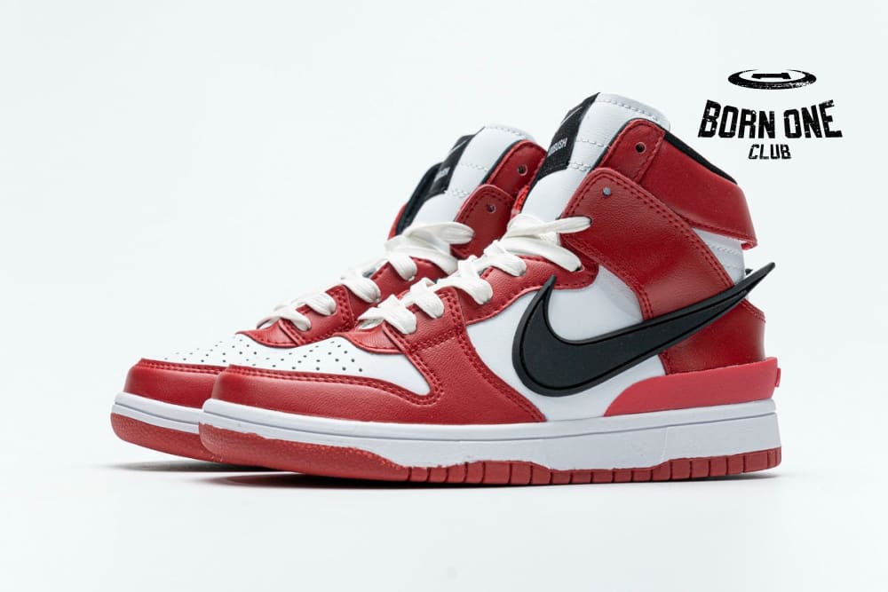 Nike SB Dunk High Ambush Varsity Red Black White DD1398-300