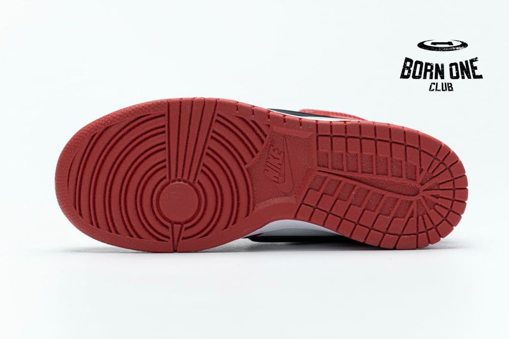 Nike SB Dunk High Ambush Varsity Red Black White DD1398-300