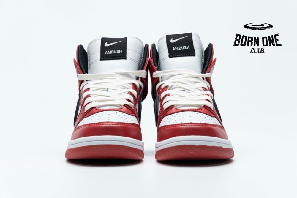 Nike SB Dunk High Ambush Varsity Red Black White DD1398-300