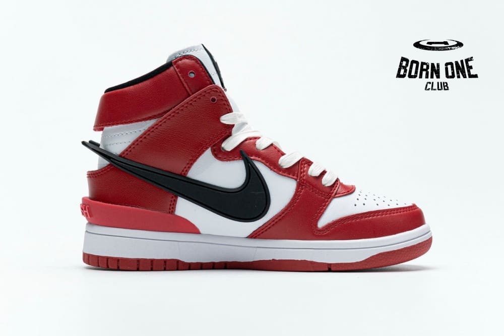 Nike SB Dunk High Ambush Varsity Red Black White DD1398-300