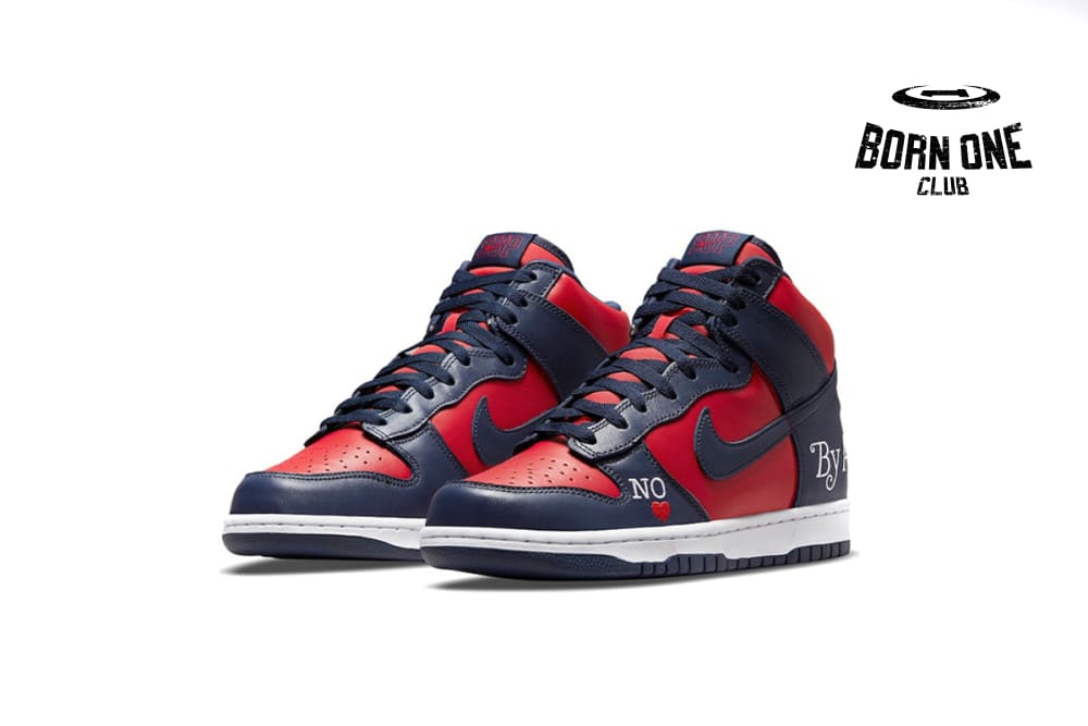 Nike SB Dunk High Supreme By Any Means Navy DN3741-600