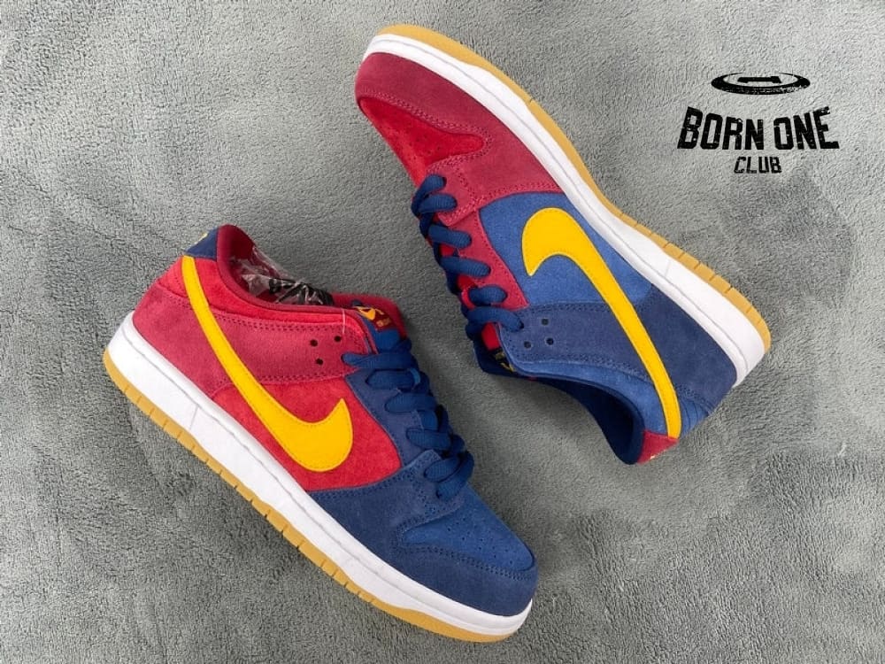 Nike SB Dunk Low Barcelona DJ0606-400