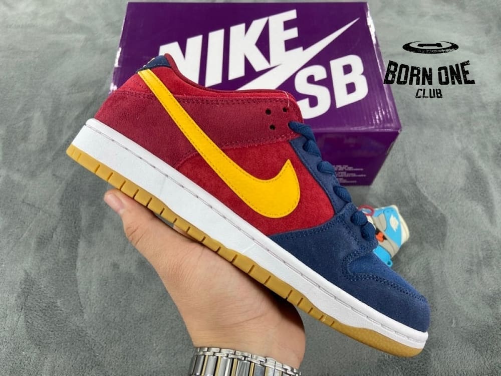 Nike SB Dunk Low Barcelona DJ0606-400