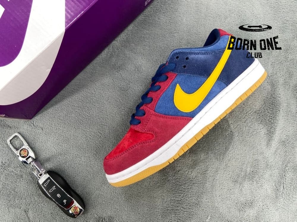 Nike SB Dunk Low Barcelona DJ0606-400