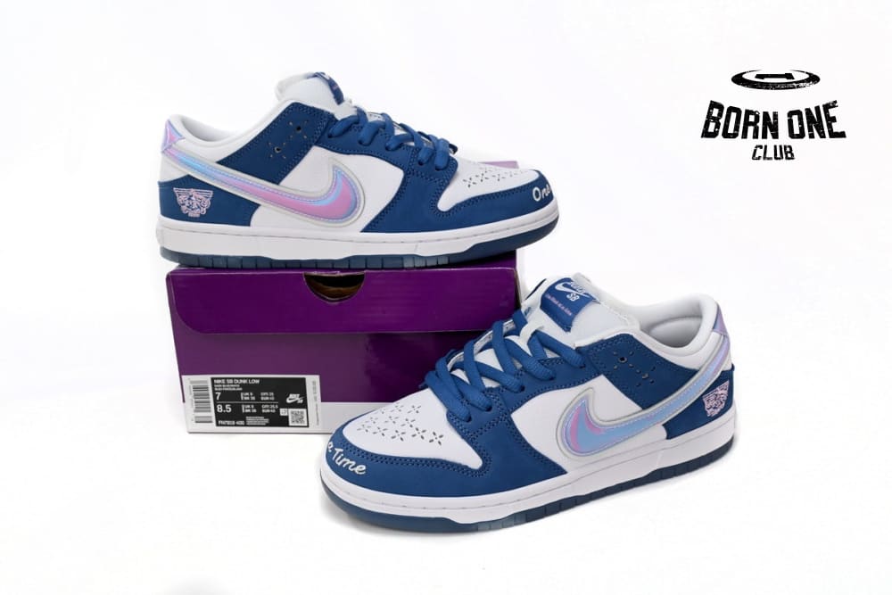 Nike SB Dunk Low Born x Raised One Block At A Time FN7819-400