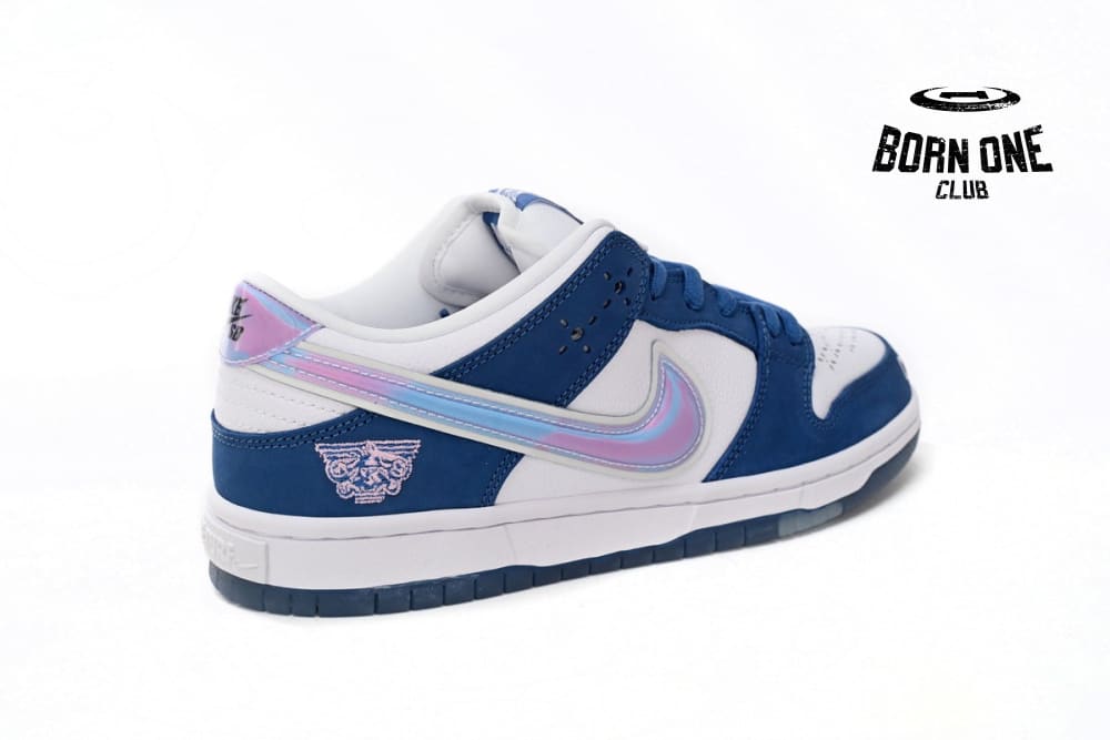 Nike SB Dunk Low Born x Raised One Block At A Time FN7819-400